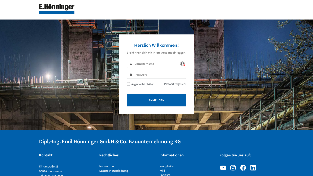 intranet.hoenninger.de
